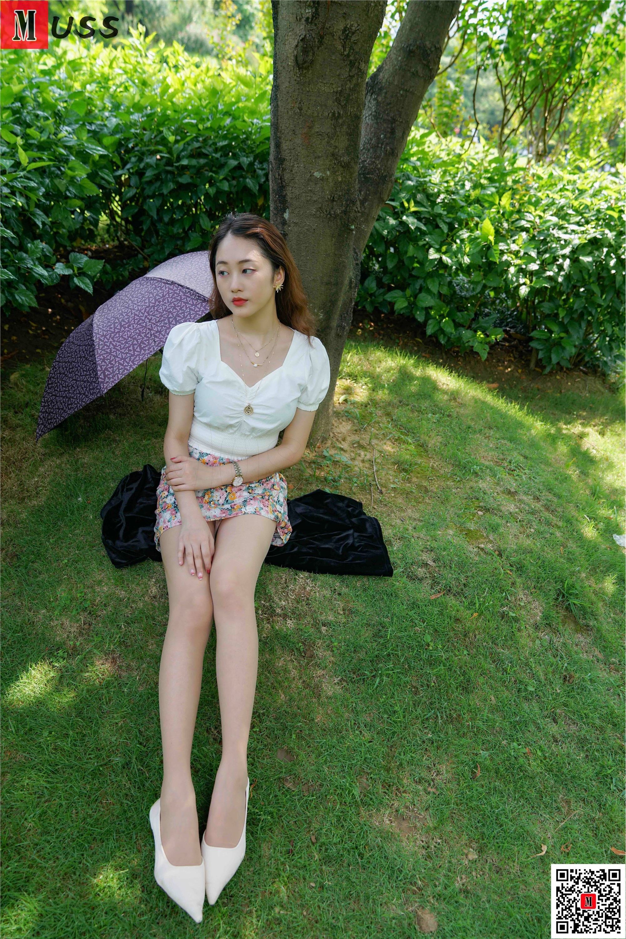 MussGirl慕丝女郎  NO.673 李媛（上）